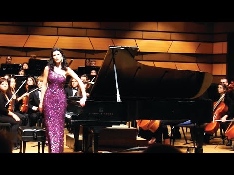 Beethoven | Piano Concerto No. 4 Op. 58 | Katie Mahan