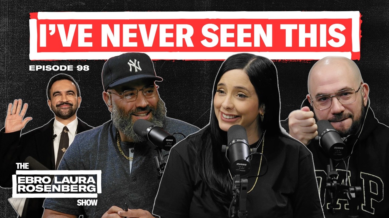 The Ebro Laura Rosenberg Show | May 13th, 2026