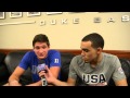 1 on 1 with the Freshmen: Grayson Allen - YouTube