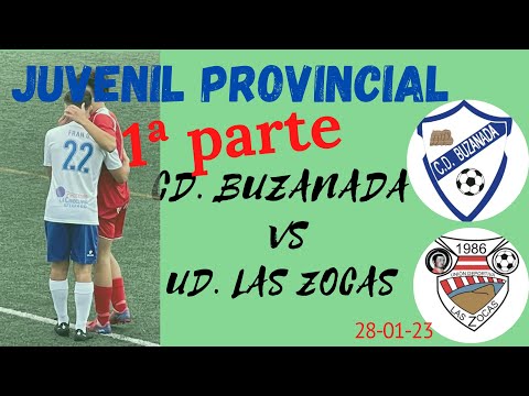 CD. Buzanada vs UD. Las Zocas (1ª parte). Juvenil Provincial. 28-01-23