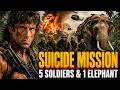 5 Soldiers One Elephant And A Suicide Mission In Vietnam Full War Adventure Movie