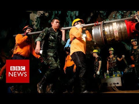 Thailand Cave: How the Thai cave boys were rescued - BBC News