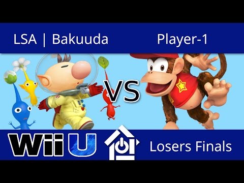Ledge Gardens   Dark Throne   Smash 4 L Finals   Bakuuda vs Player 1