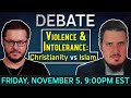 Wood vs. Haqiqatjou DEBATE: Violence & Intolerance: Christianity vs. Islam