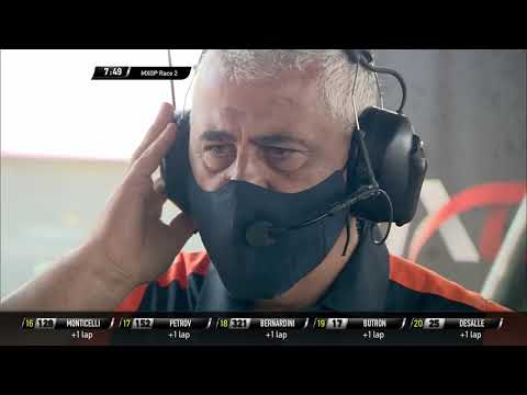 Gajser Crash + Battle vs Paulin & Cairoli - MXGP Race 2 - MXGP of Città di Mantova 2020 #motocross