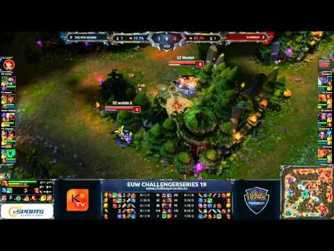 Gamers2 vs TheFoxSound Map 5 - Grand-final - EUW Challenger Series #19