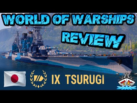 Tsurugi T9/JPN/BB *Tiefentorps der Asashio?!* "Review"⚓️ in World of Warships 🚢