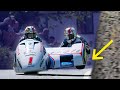 El loco mundo de las carreras de sidecar