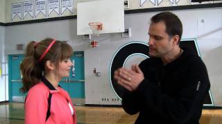 Debby Perfects Her Strut