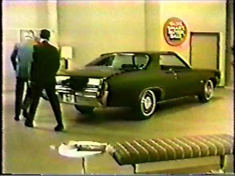 1971 Oldsmobile Delta 88 2-door hardtop tv commercial