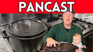 Cooking Podcast: Staub 13 Quart First Cook, New Jersey Drones, Carbon Steel, and More!