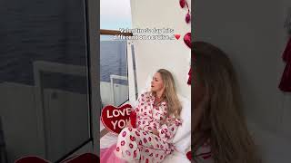 First thing on Valentine’s Day cruise… alone❤️🥹 #shorts #cruiselife #cruise #vday