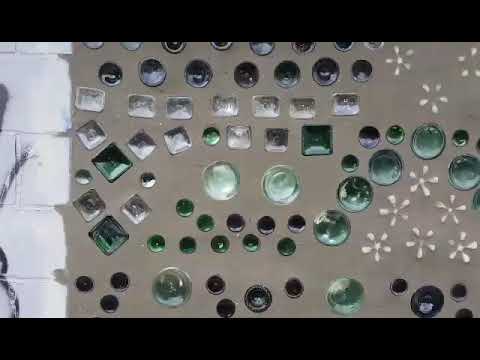 BOTELLAS PARED ENJARRE FINO EXTERIOR