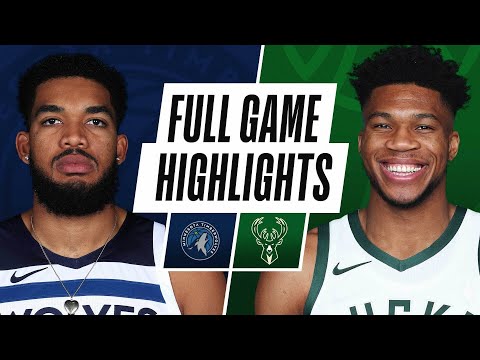 Game Recap: Bucks 139, Timberwolves 112
