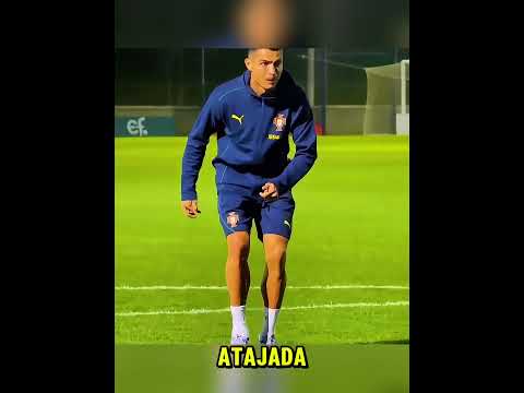 Así es como Cristiano Ronaldo derrotó a este ROBOT 😱