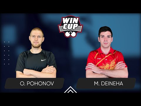 10:45 Oleksandr Pohonov - Maksym Deineha 08.02.2025 WINCUP Master. TABLE 2