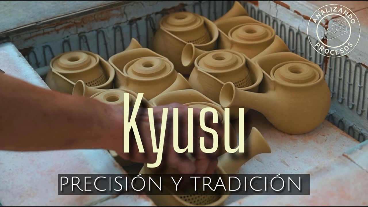 “Kyusu” FABRICACIÓN DE TETERA TRADICIONAL| PROCESO DE ALTA PRECISIÓN Y CERÁMICA JAPONESA