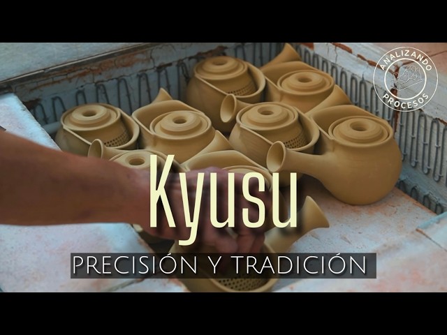 Vídeo relacionado con Kyusu - Tetera japonesa de cerámica Kyusu de 200 ml, con asa lateral y colador de acero inoxidable, tetera con una sola mano para preparar té verde, carbón