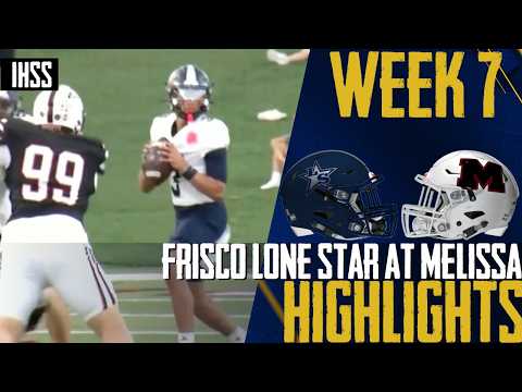 Frisco Lone Star Holds Off Melissa 35-30 in Thrilling Comeback Bid