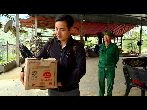 Good deeds: Sabi's beloved father always showed love, care for him, his single mother, his children.