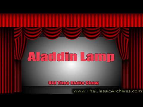 Aladdin Lamp 1940s   12 First Tune   Don't Hang Your Dreams on a Rainbow, Old Time Radio