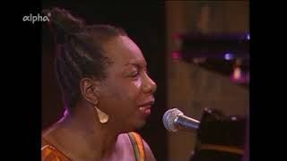 Nina Simone - My Way  -  NDR Jassfestival 1989, In der Fabfik
