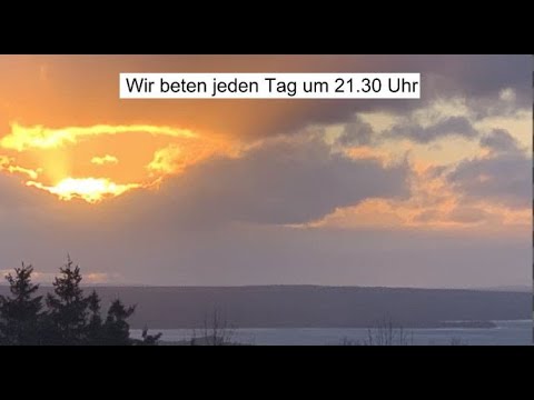 Lesung (Ein Wanderer im Lande der Geister), Gespräch & Gebet