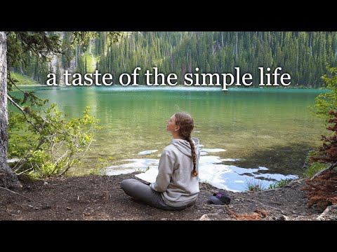 A call to leave modern society behind...