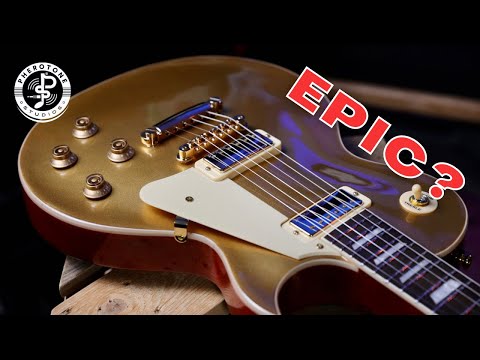 Vintage V100 Gold Top