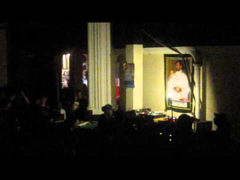 Aba Shanti-I running dubplate cuts of 'Ancient Order' at Teachings In Dub