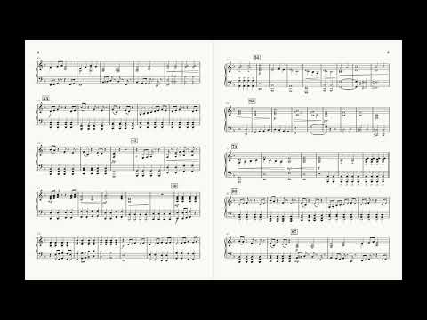 Gauntlet by Doug Spata arr. by KM Music for Piano