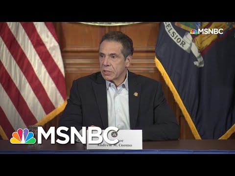 クオモ州知事がニューヨーク再開への道筋を見極めるために、クオモ氏が「最高の頭脳」を得ていることがわかった｜MSNBC (Gov.Cuomo Cuomo Is Getting 'Best Minds' Together To Assess How To Reopen New York | MSNBC)