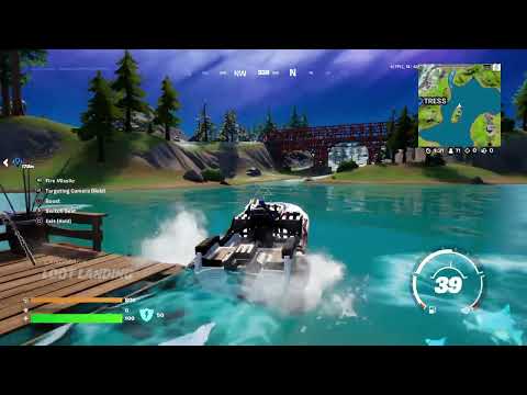 Plant Wiretaps to monitor IO communications Fortnite