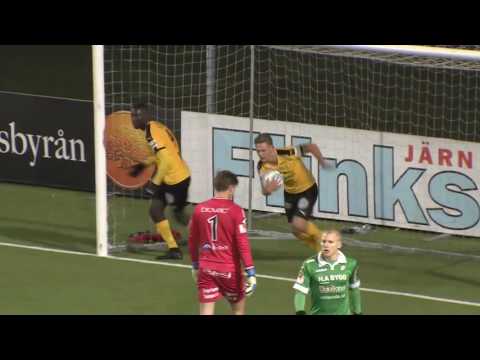 Lukas Sunesson 2017 Striker - IK Frej vs. Ljungskile