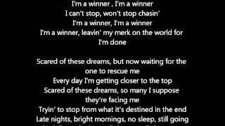 Taio Cruz - Winner (lyrics)