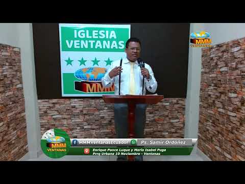 COMO LOS DIAS DE NOE  San Mateo 24: 37-39 Ps. Samir Ordóñez