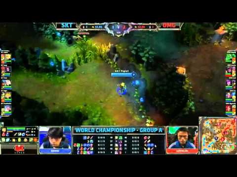 LoL | Season 3 World Championship SKT vs OMG [HD] [MUST SEE]