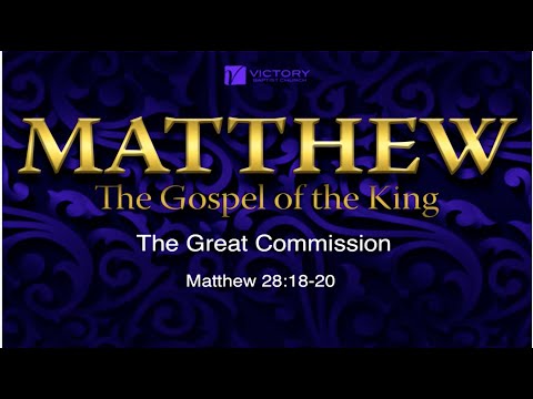 132) The Great Commission