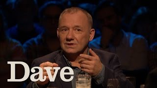 Bob Mortimer The Crocodile Hunter | Alan Davies As Yet Untitled | Would I Lie To You | Dave