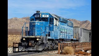 Victorville Cement Train