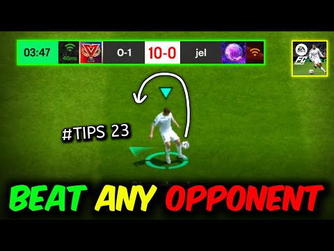 40 TIPS to WIN ANY OPPONENT in FC Mobile - IGNORE = REGRET | Mr. Believer