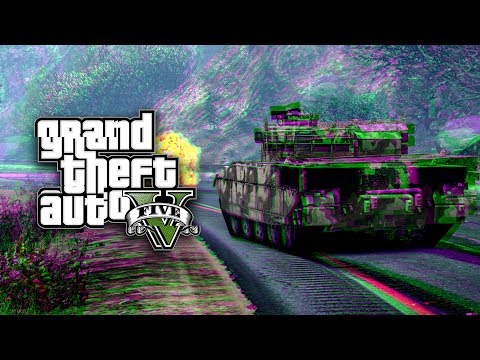 TENKOM KROZ CELU MAPU ! Grand Theft Auto V - Gunrunning DLC Avanture #8