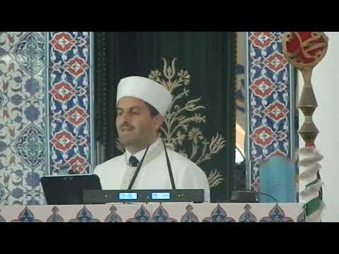 ERBAA BÜYÜK CAMİ MEHMET ALİ ŞAHİN CUMA HUTBESİ MÜSLÜMANLAR BİRBİRİNİN UMUDUDUR  03 MART 2023