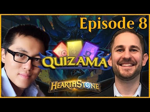 Quizama Episode 8 feat. Zalae! - Hearthstone Battlegrounds