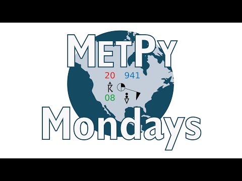 MetPy Mondays #5 - Python Resources