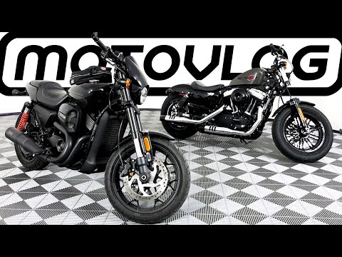 My First Motovlog! | Street Rod 750