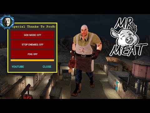 Mr.Meat - UPDATED MOD MENU APK