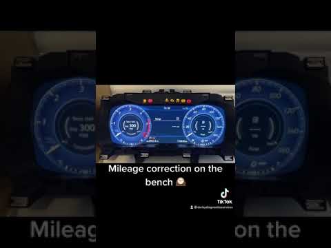 Virtual Cockpit Mileage Correction