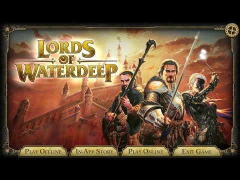 Lords of Waterdeep: Digital on Steam - Playthrough