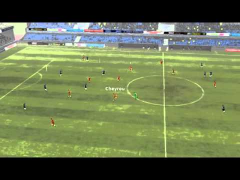 Sannois SG - RC Lens - But de Rodelin 42 minutes